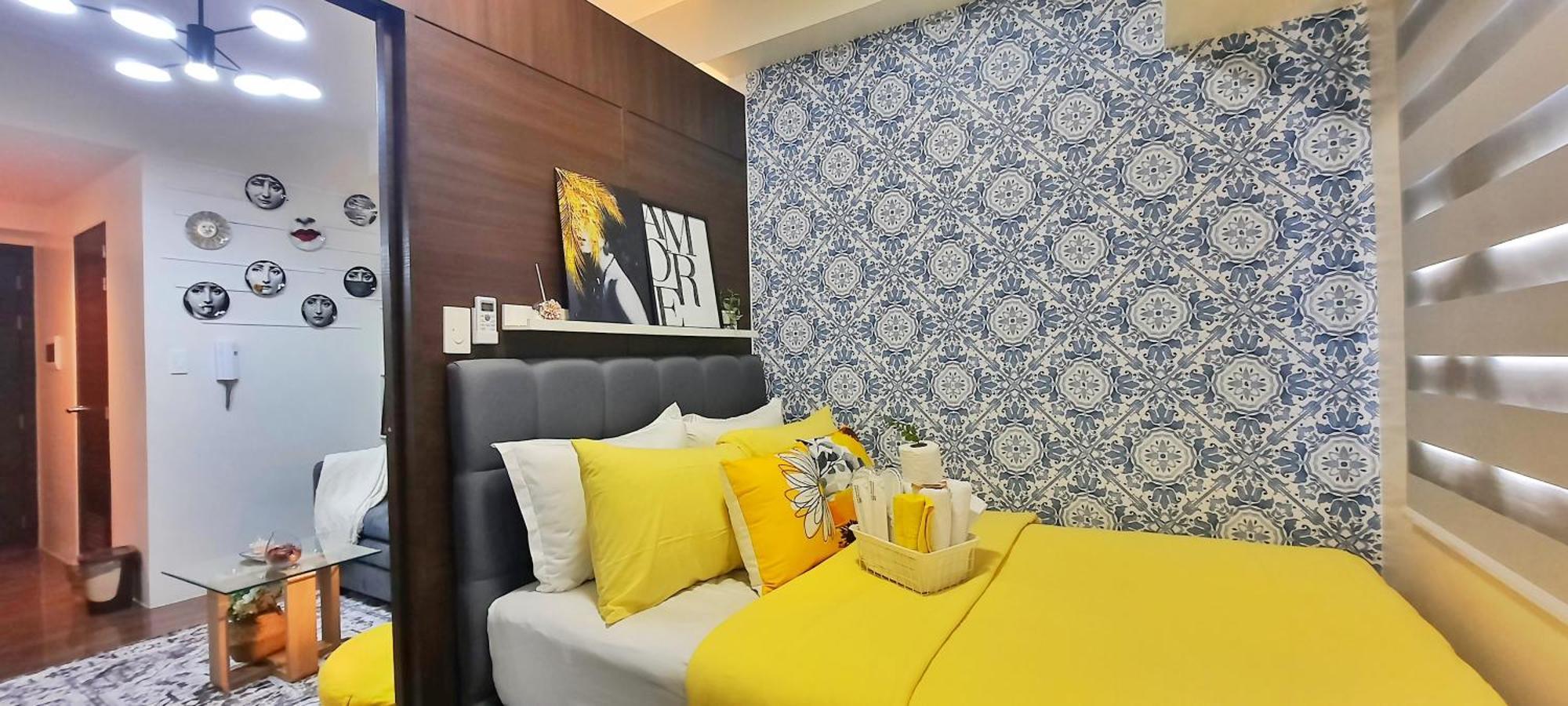 Stylish&Comfort Unit With Balcony In Air Makati Makati City Exterior photo