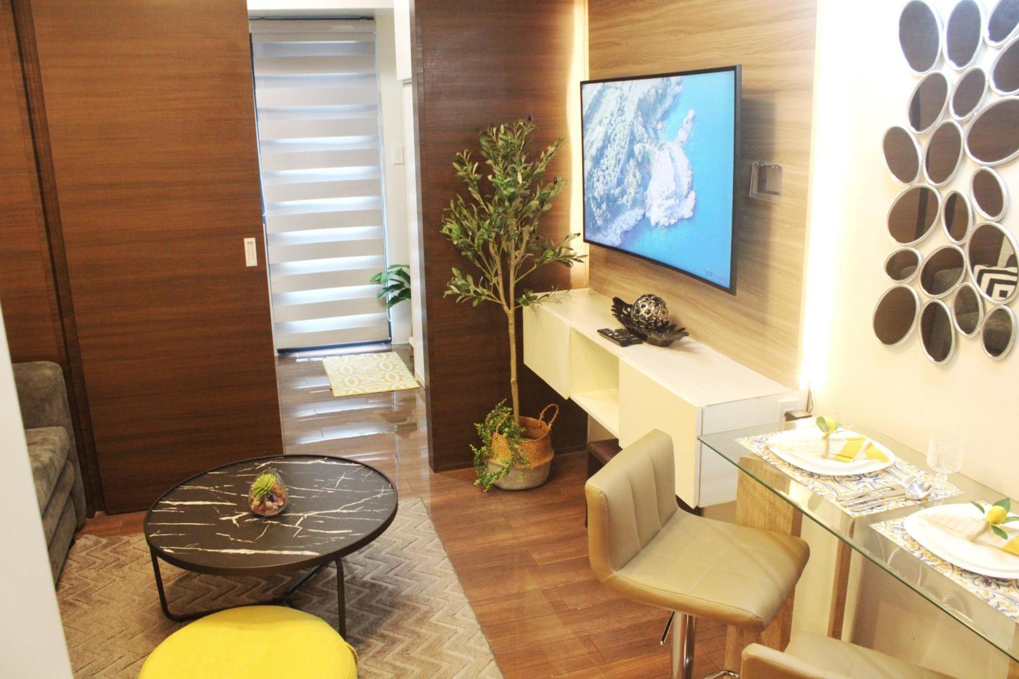 Stylish&Comfort Unit With Balcony In Air Makati Makati City Exterior photo