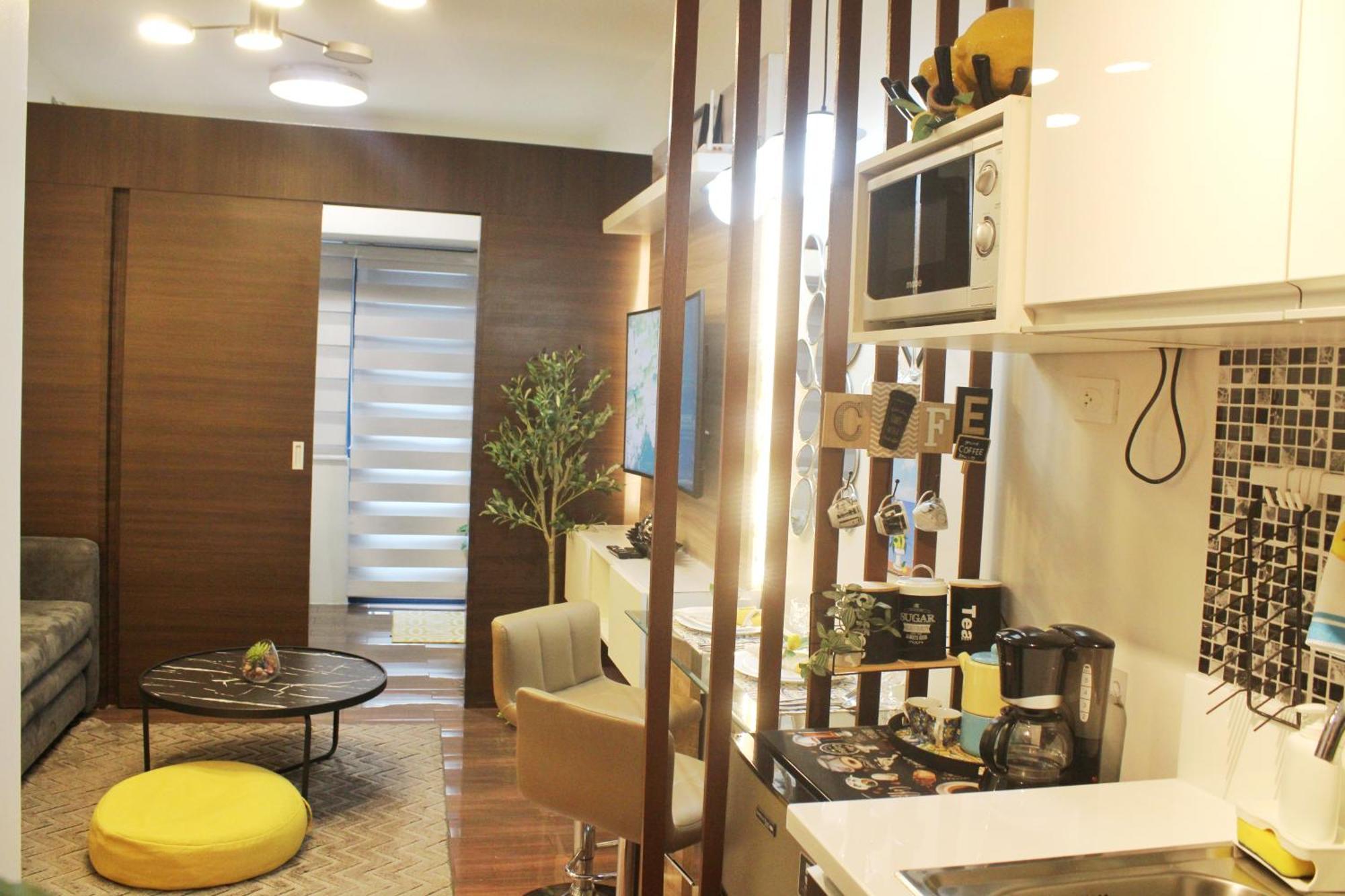 Stylish&Comfort Unit With Balcony In Air Makati Makati City Exterior photo