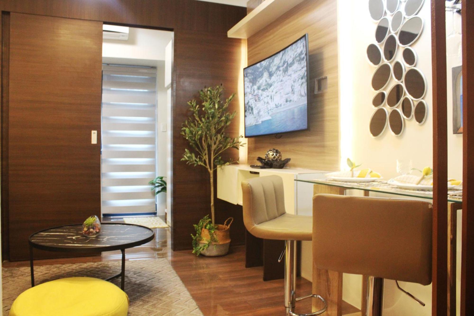 Stylish&Comfort Unit With Balcony In Air Makati Makati City Exterior photo