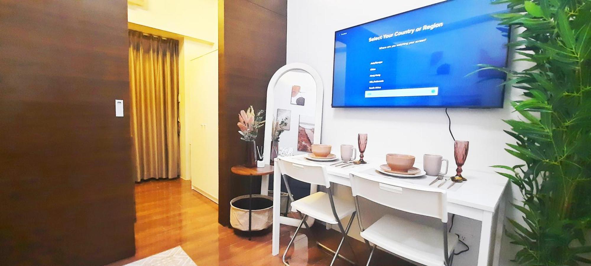Stylish&Comfort Unit With Balcony In Air Makati Makati City Exterior photo