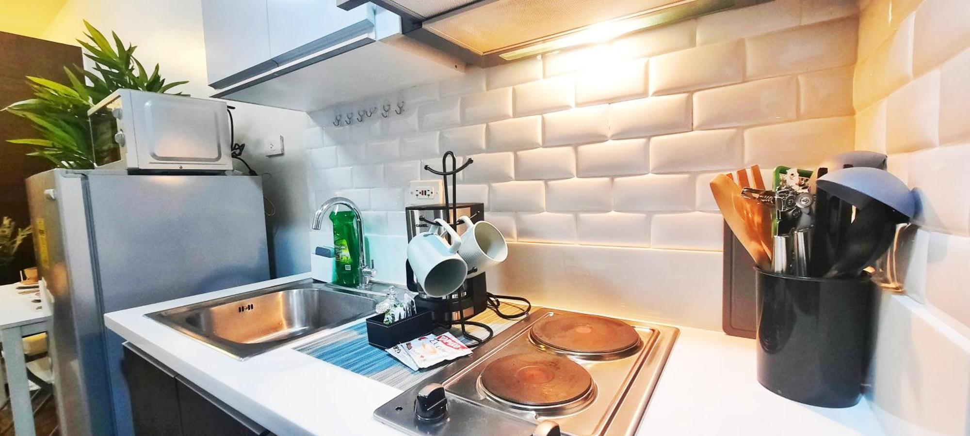 Stylish&Comfort Unit With Balcony In Air Makati Makati City Exterior photo