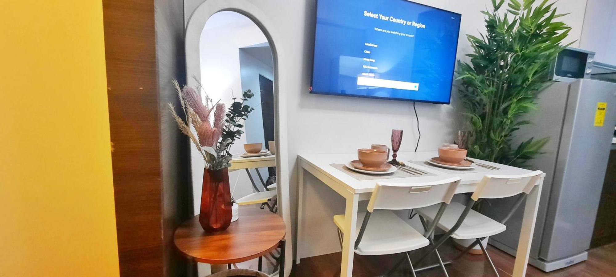 Stylish&Comfort Unit With Balcony In Air Makati Makati City Exterior photo