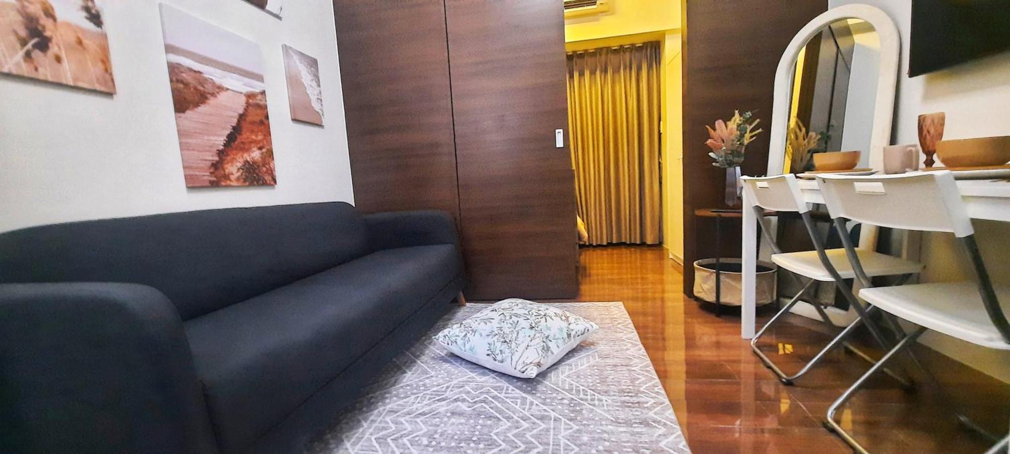 Stylish&Comfort Unit With Balcony In Air Makati Makati City Exterior photo