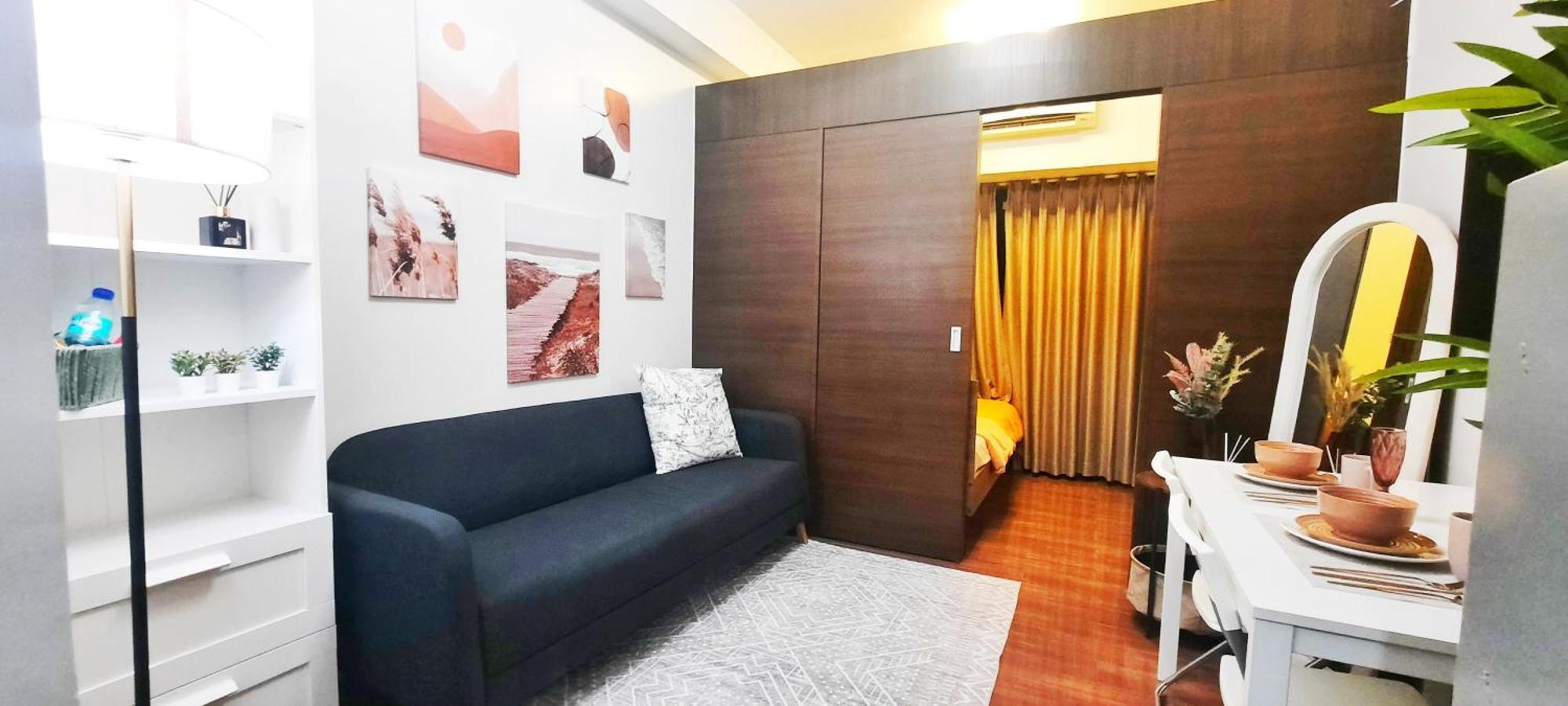 Stylish&Comfort Unit With Balcony In Air Makati Makati City Exterior photo