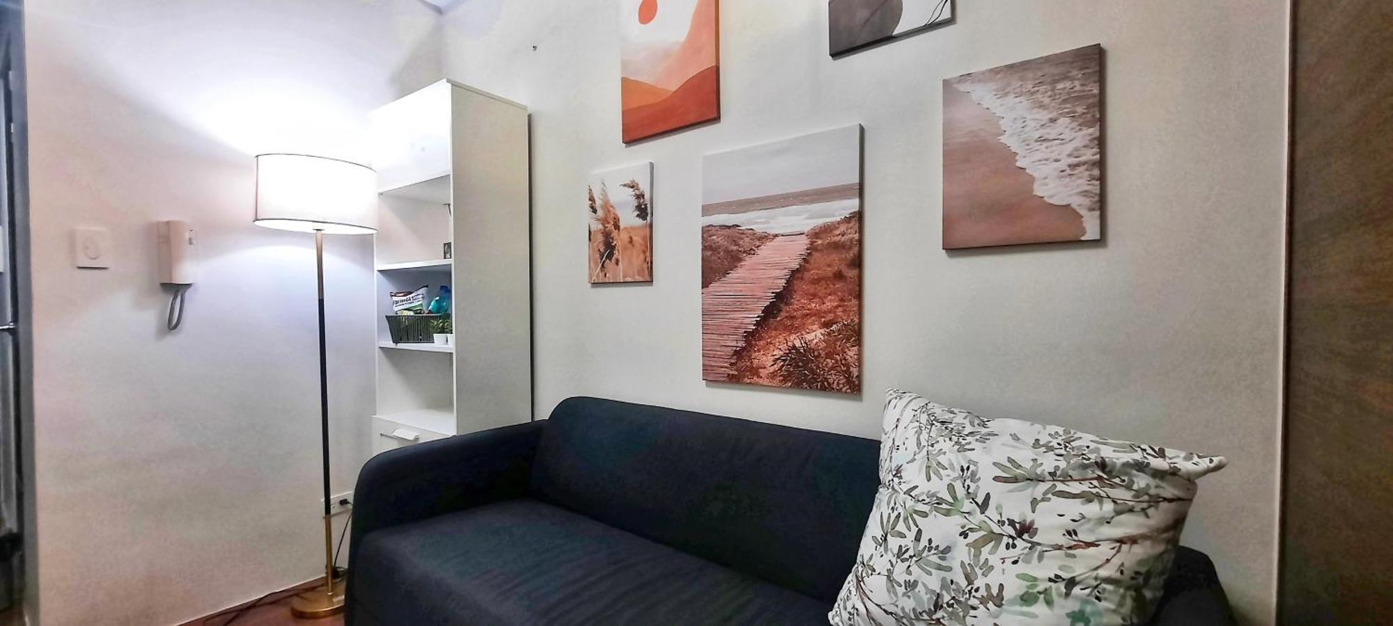 Stylish&Comfort Unit With Balcony In Air Makati Makati City Exterior photo