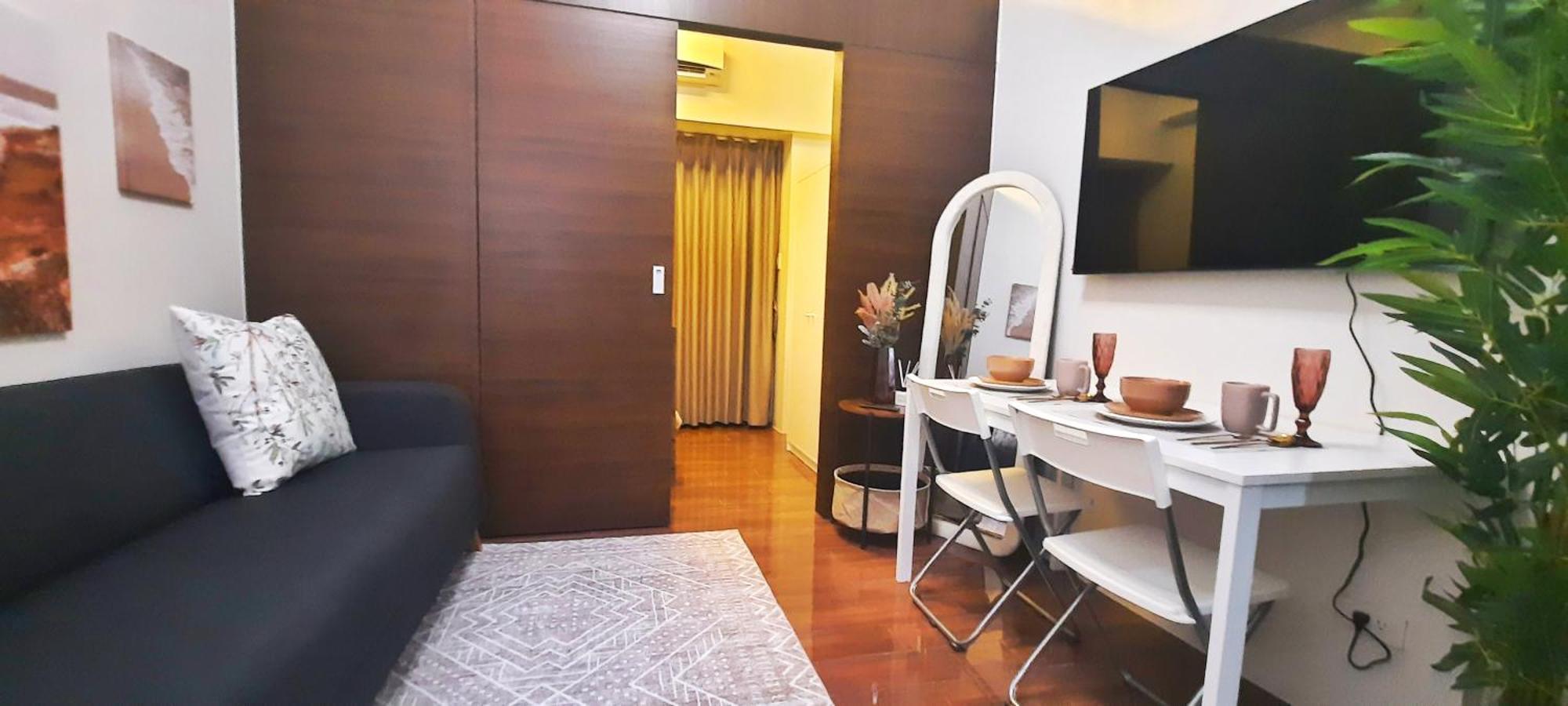 Stylish&Comfort Unit With Balcony In Air Makati Makati City Exterior photo