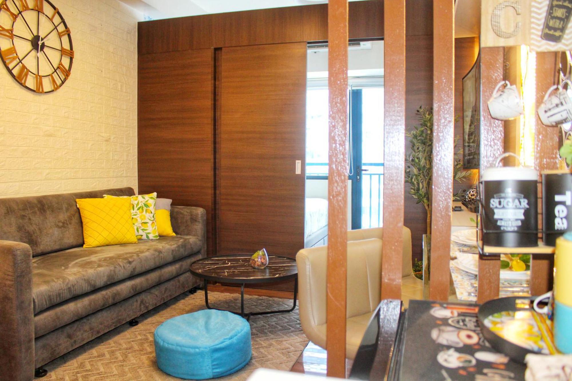 Stylish&Comfort Unit With Balcony In Air Makati Makati City Exterior photo