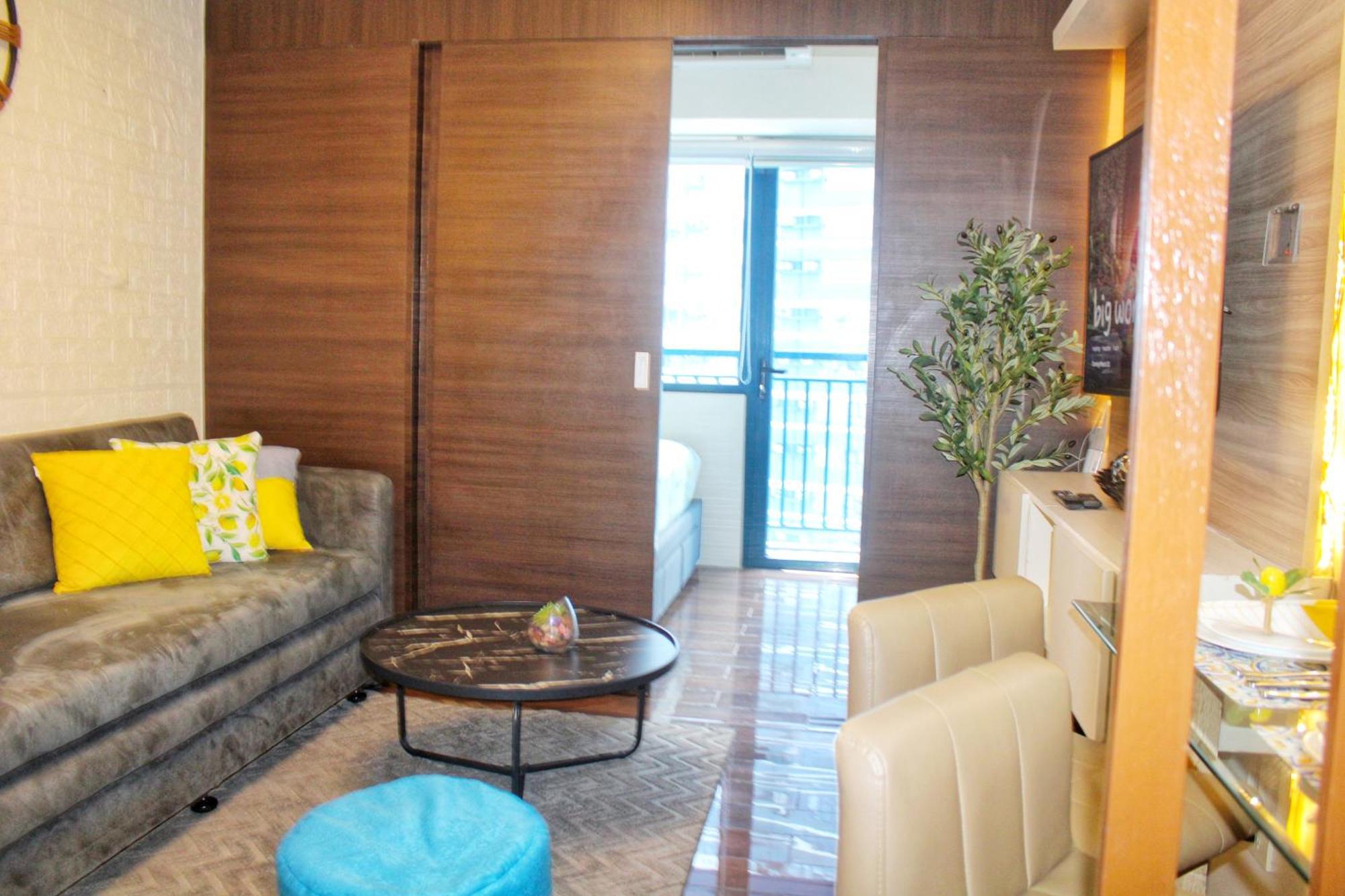 Stylish&Comfort Unit With Balcony In Air Makati Makati City Exterior photo
