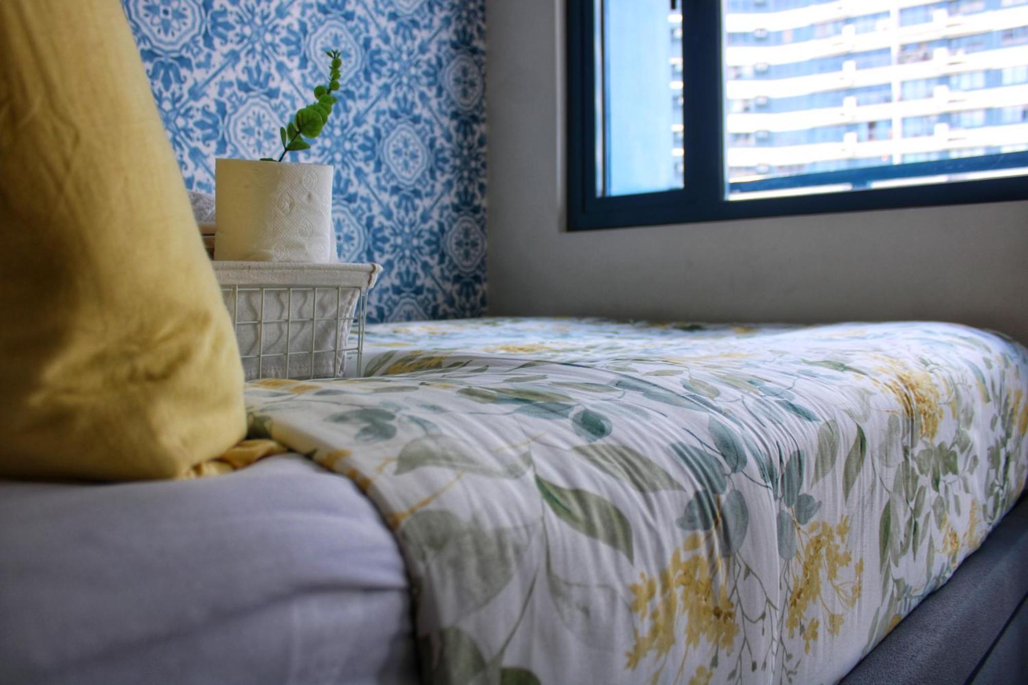 Stylish&Comfort Unit With Balcony In Air Makati Makati City Exterior photo
