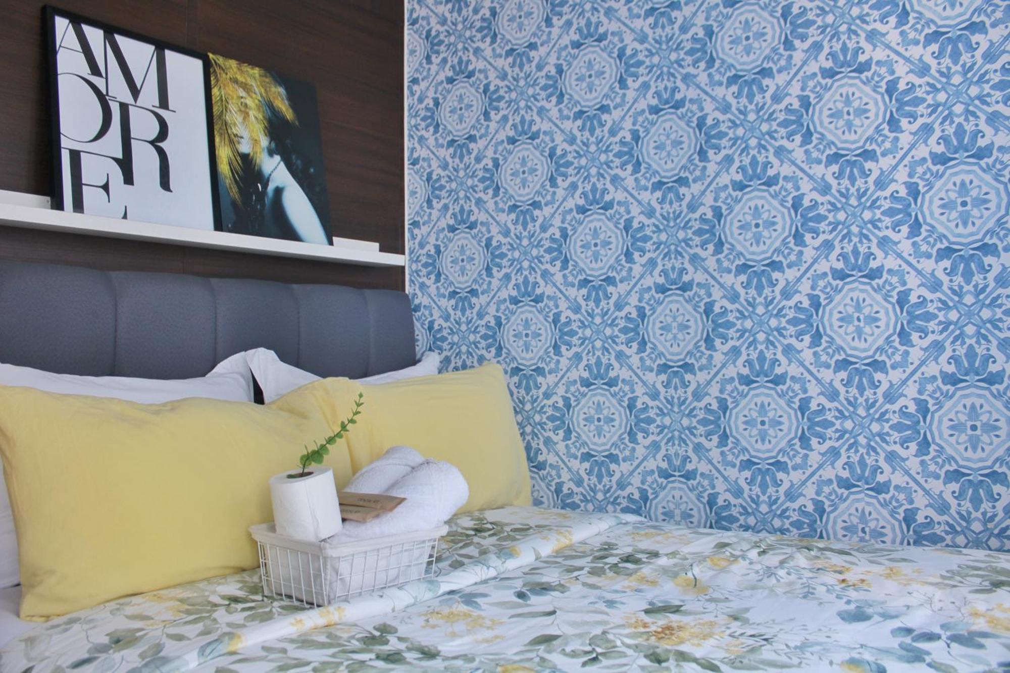 Stylish&Comfort Unit With Balcony In Air Makati Makati City Exterior photo